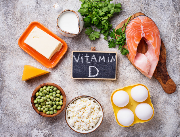 Храни с витамин Д за профилактика на рахит при бебе